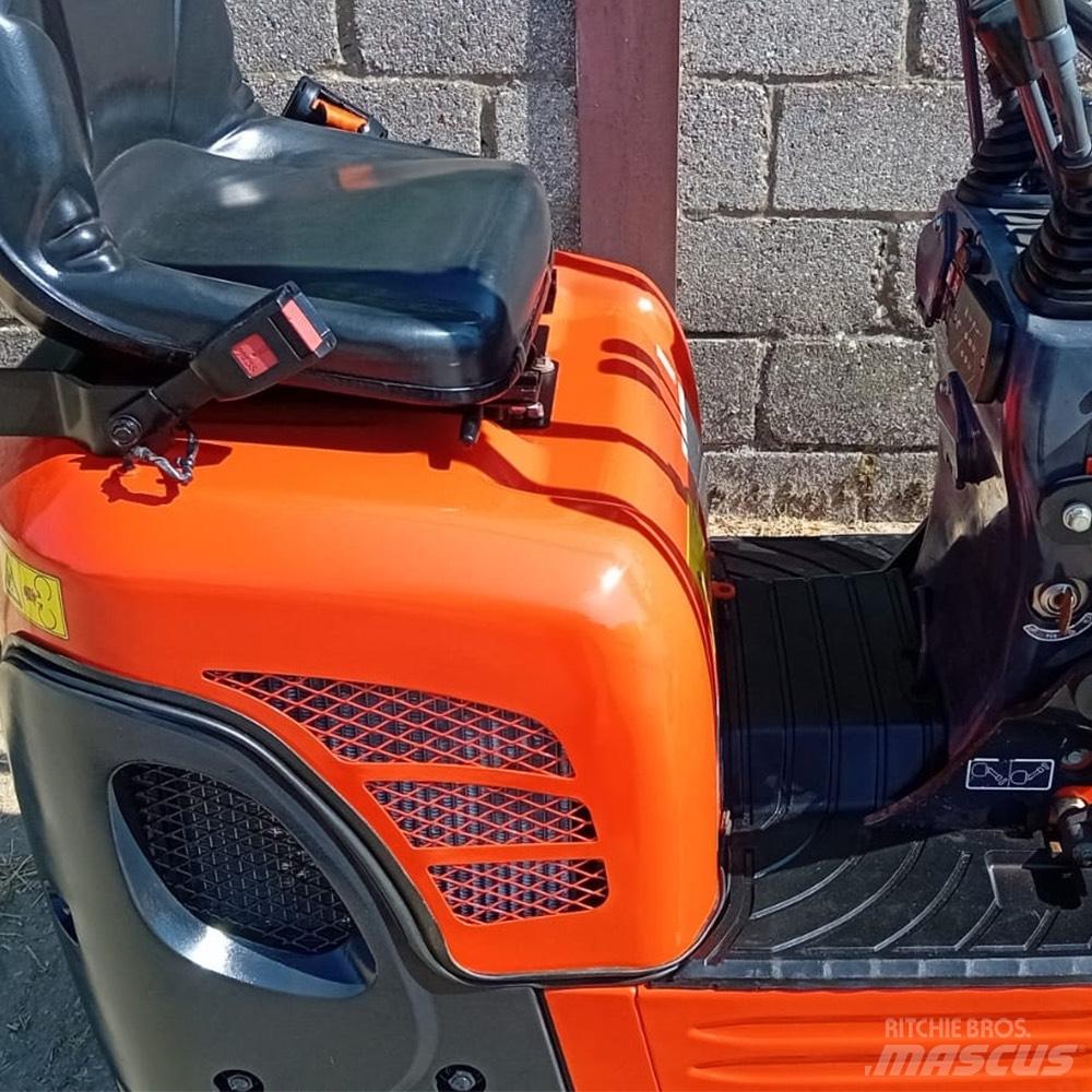 Kubota K008-3 Minigravemaskiner