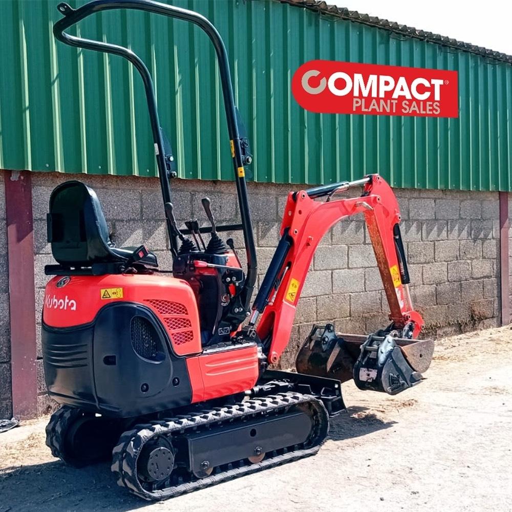 Kubota K008-3 Minigravemaskiner