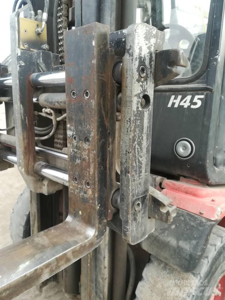 Linde H 45 D 600 Diesel gaffeltrucks