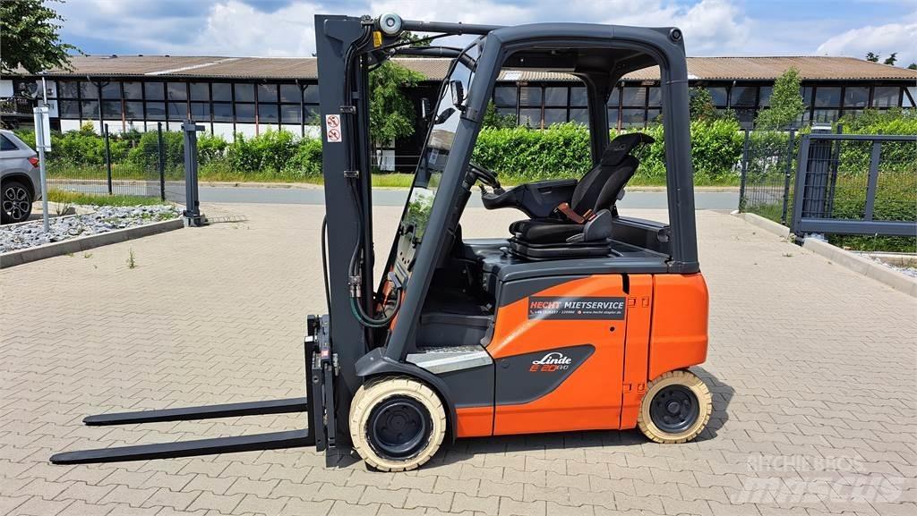 Linde E20PH-02 El gaffeltrucks