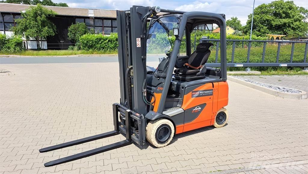 Linde E20PH-02 El gaffeltrucks