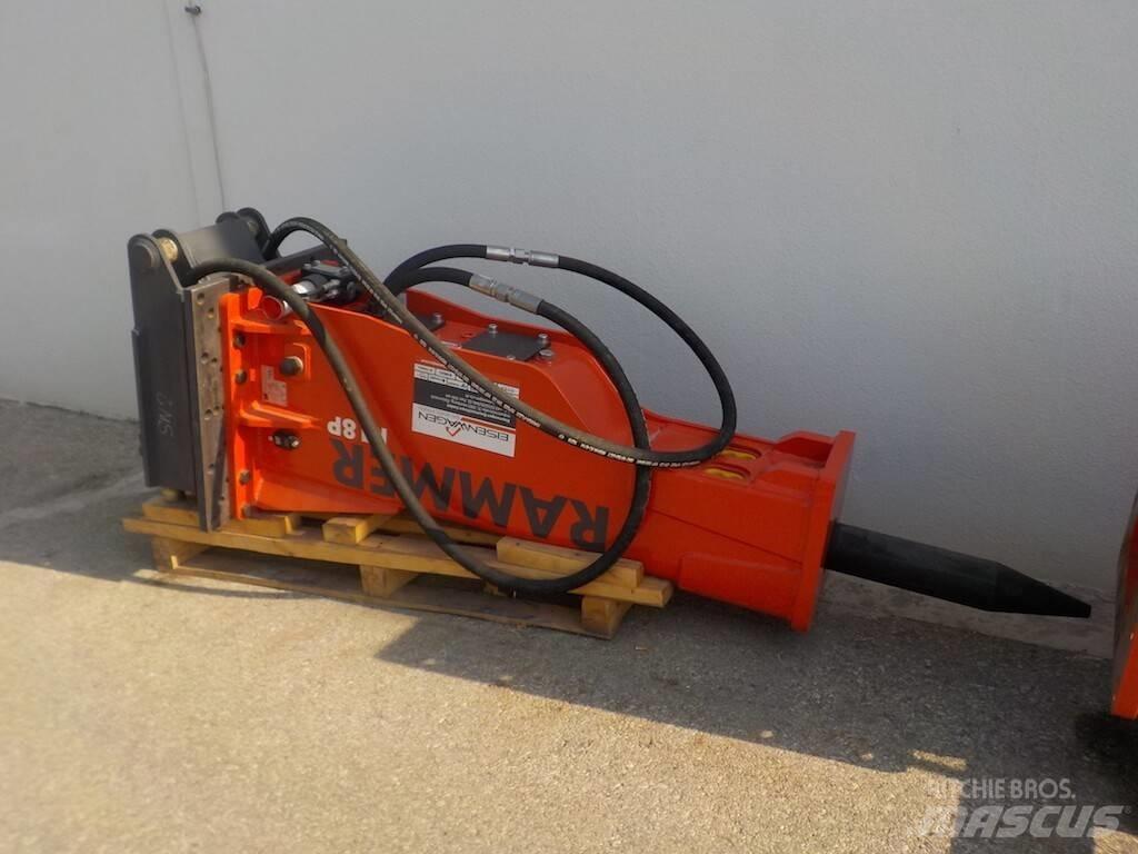 Rammer R18 P Hydraulik / Trykluft hammere