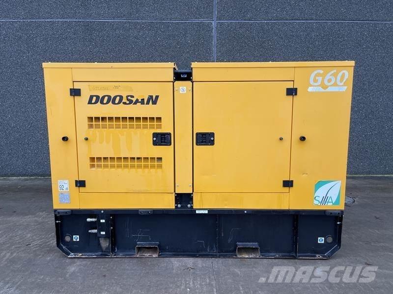 Doosan G 60 Dieselgeneratorer