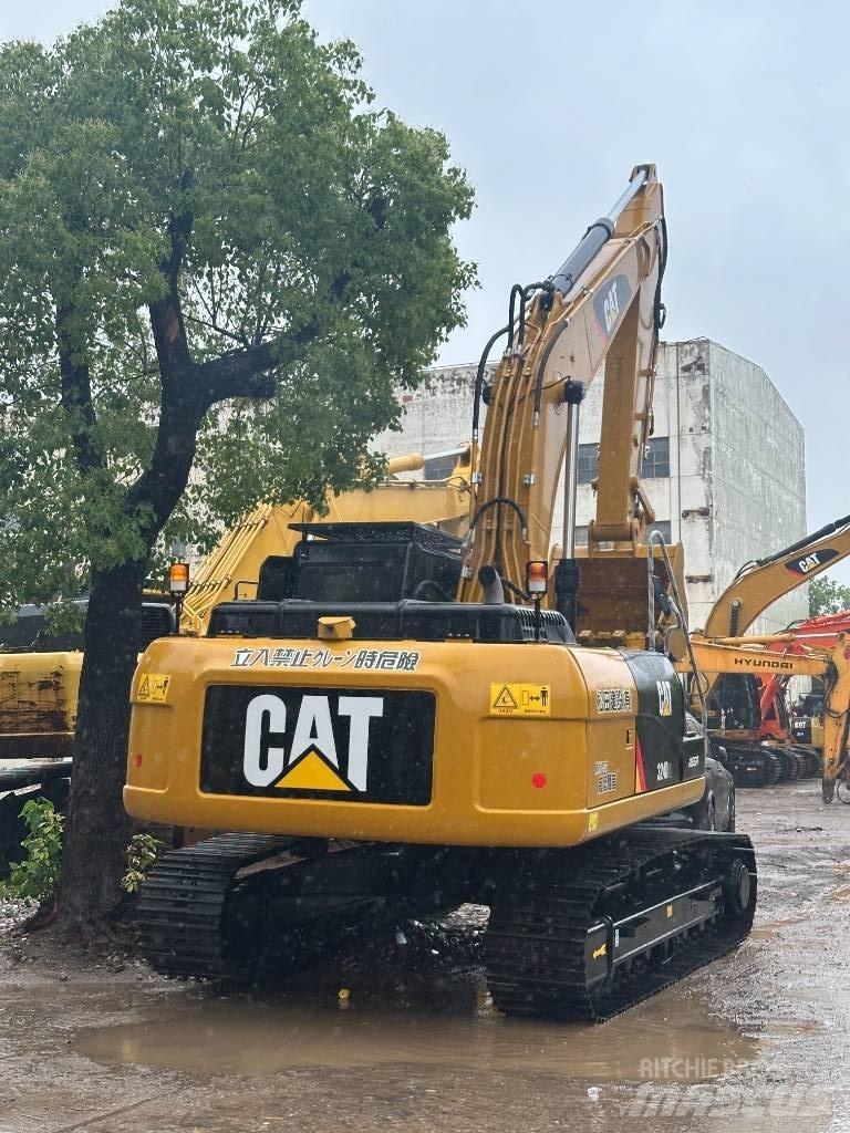 CAT CAT324D Midi-gravemaskiner 7t - 12t