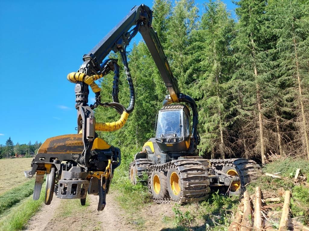 Ponsse SCORPION 8W Skovningsmaskiner
