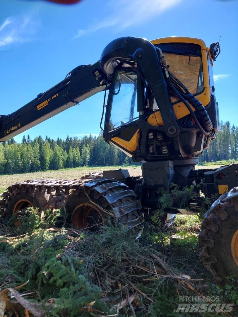 Ponsse SCORPION 8W Skovningsmaskiner