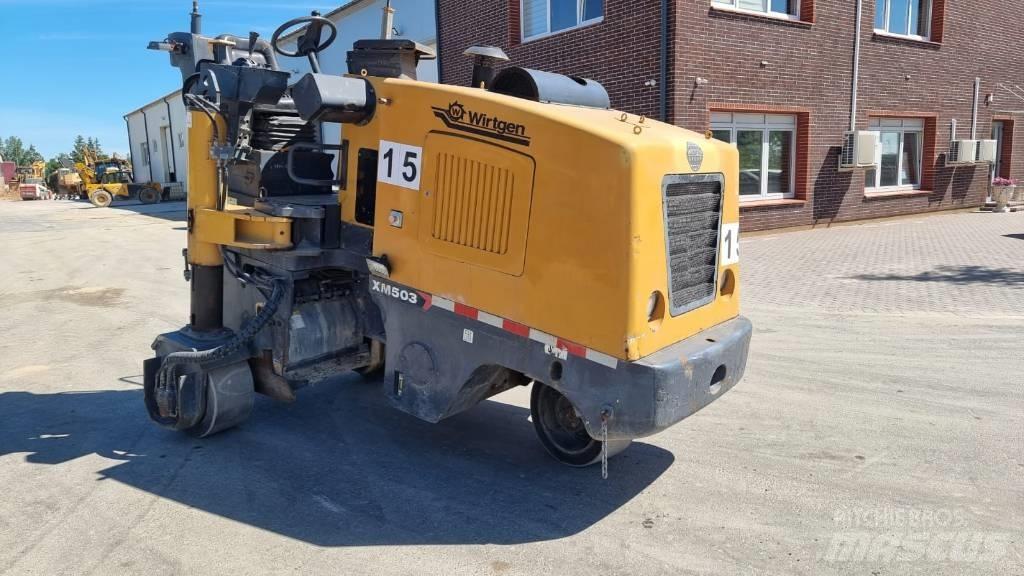 Wirtgen XM 053 Asfalt-koldfræsere
