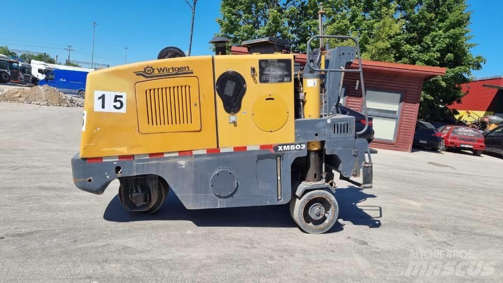 Wirtgen XM 053 Asfalt-koldfræsere