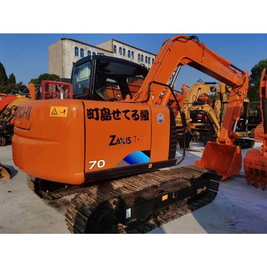 Hitachi ZX 70 Midi-gravemaskiner 7t - 12t