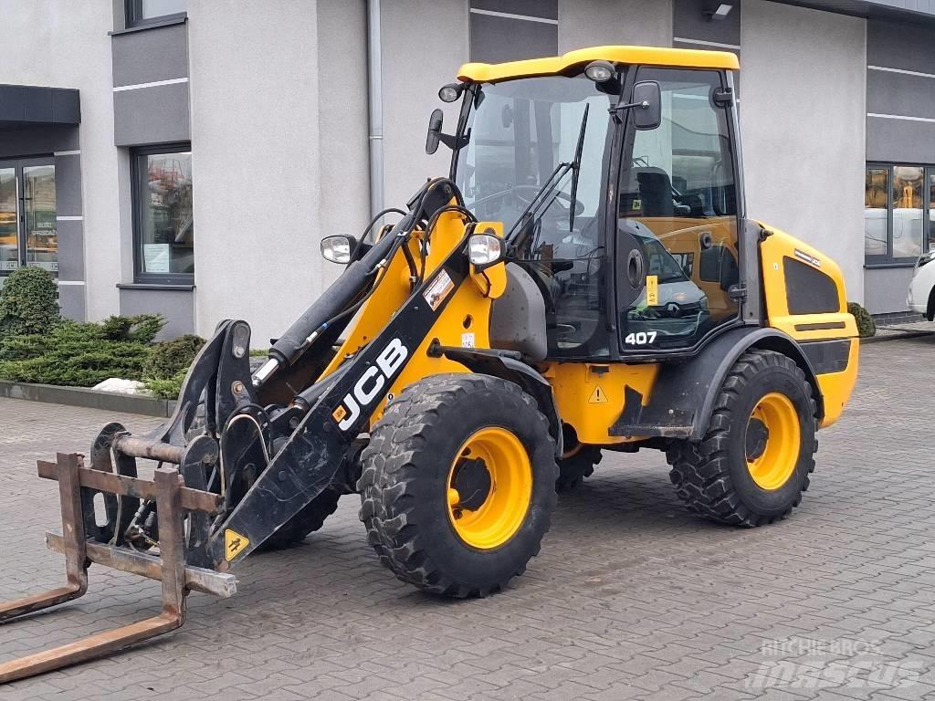 JCB 407 Læssemaskiner på hjul