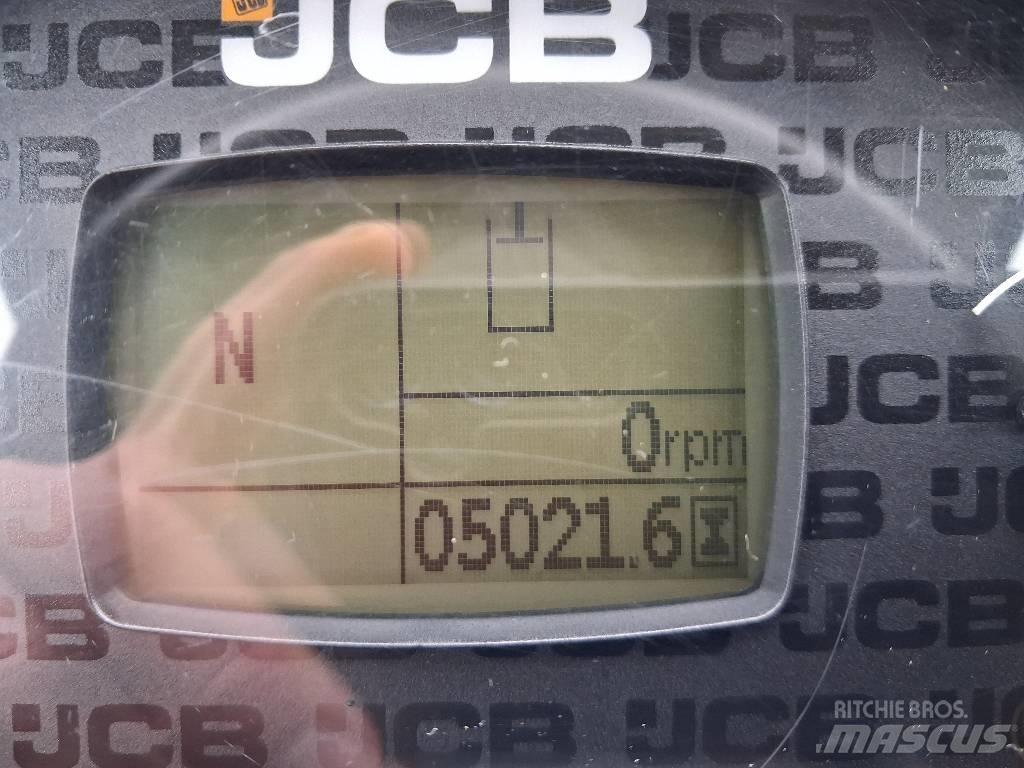 JCB 407 Læssemaskiner på hjul