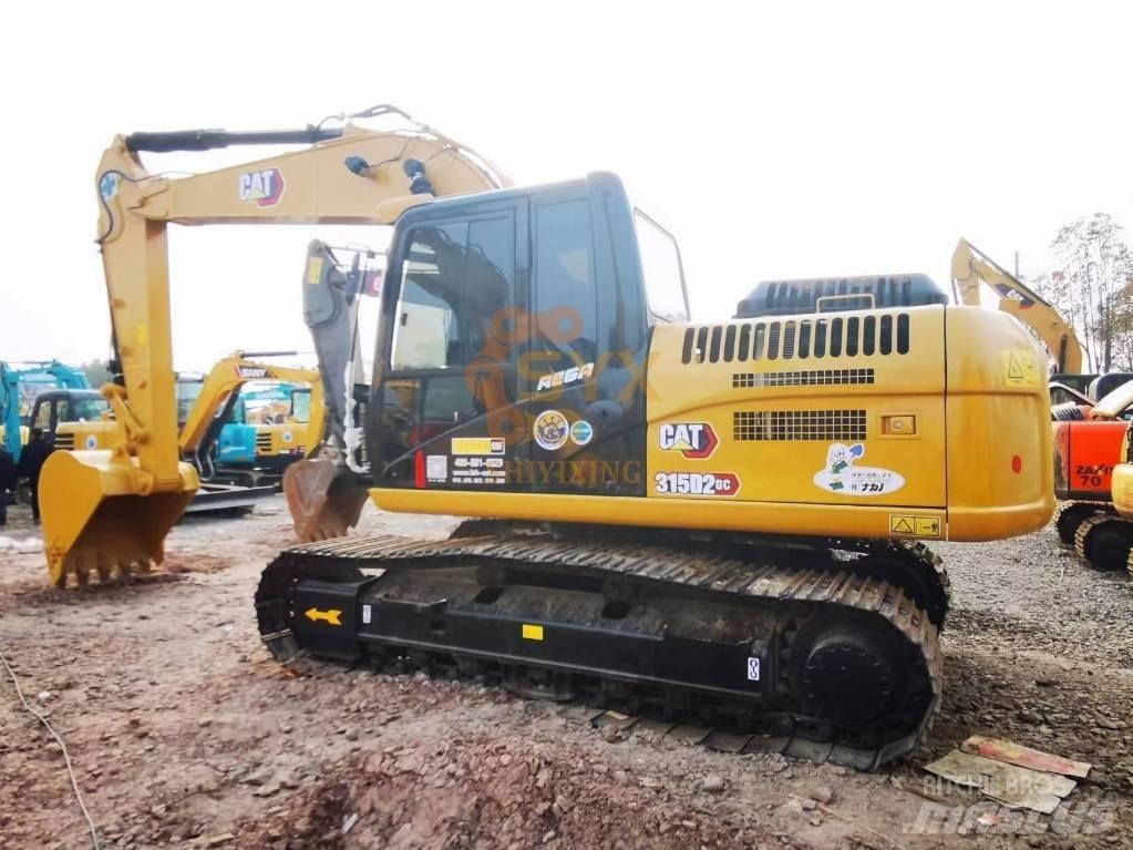 CAT 315 D Gravemaskiner på larvebånd