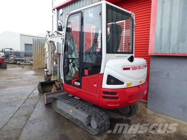 Takeuchi TB 230 Minigravemaskiner