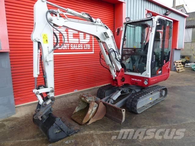 Takeuchi TB 230 Minigravemaskiner