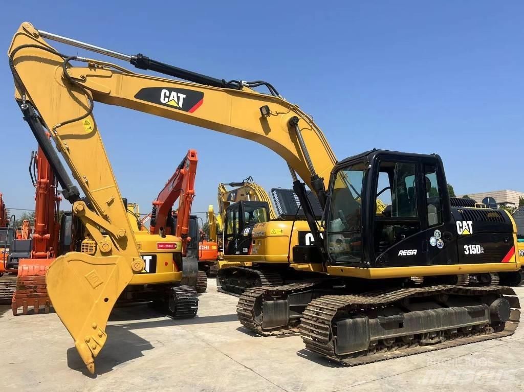 CAT 315 D2 Gravemaskiner på larvebånd