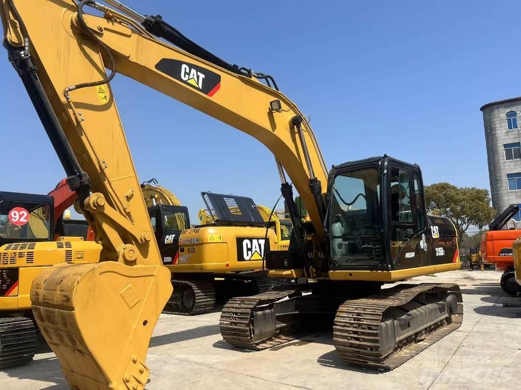 CAT 315 D2 Gravemaskiner på larvebånd