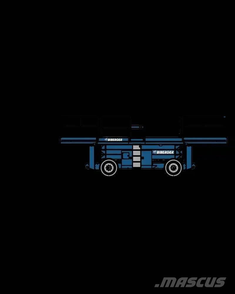 Genie GS 3384 RT Saxlifte