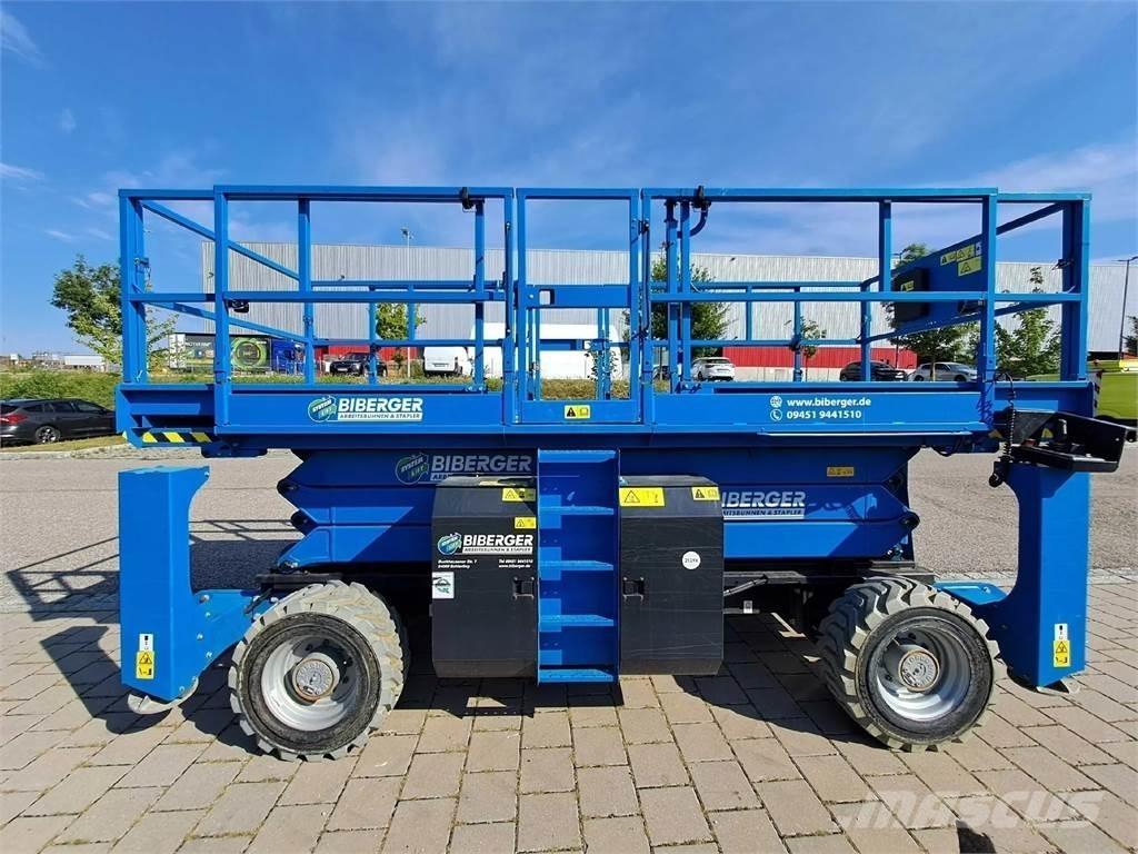 Genie GS 3384 RT Saxlifte