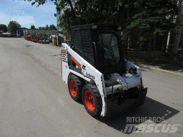 Bobcat 553 Minilæsser - skridstyret