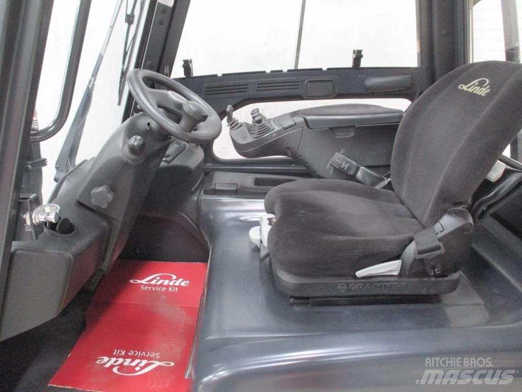 Linde E 20 El gaffeltrucks