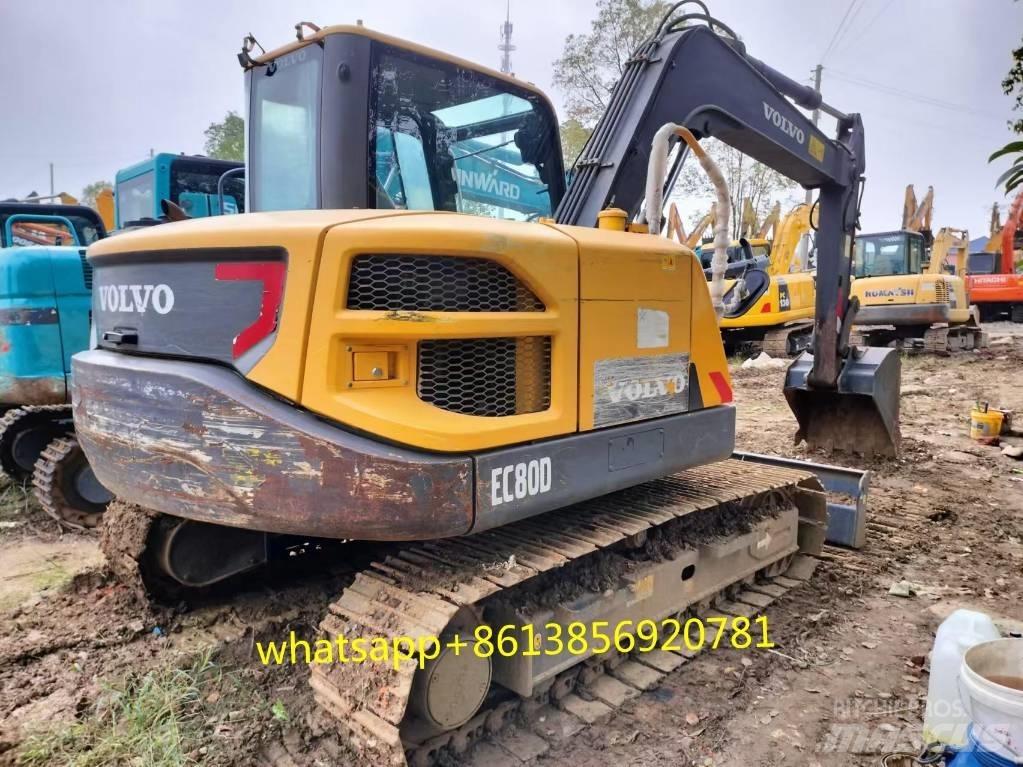 Volvo EC80 Minigravemaskiner
