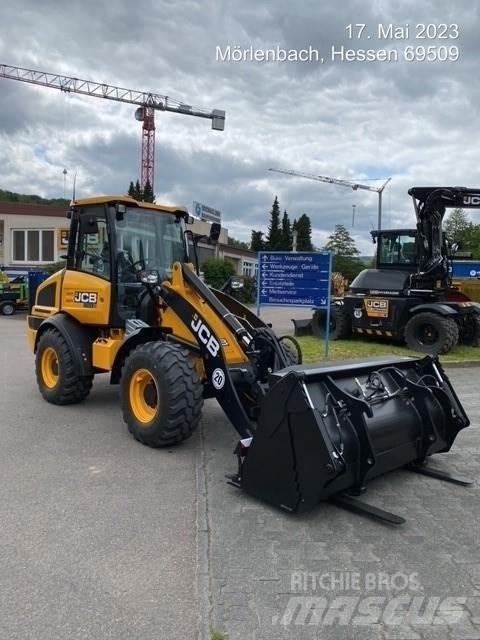 JCB 409 Læssemaskiner på hjul