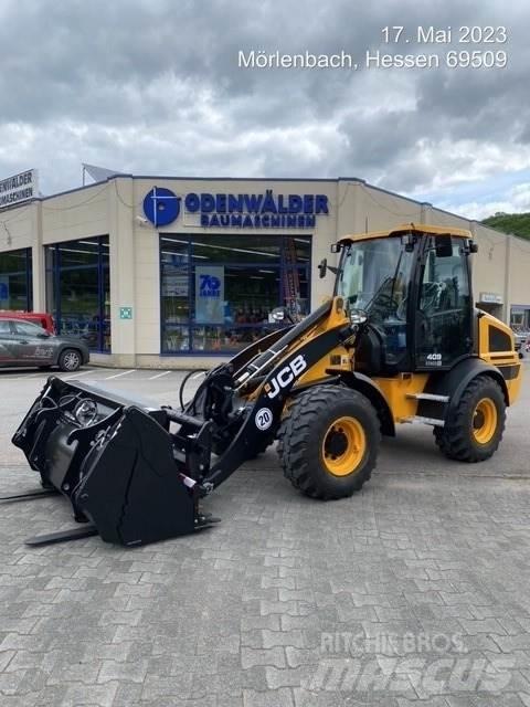JCB 409 Læssemaskiner på hjul