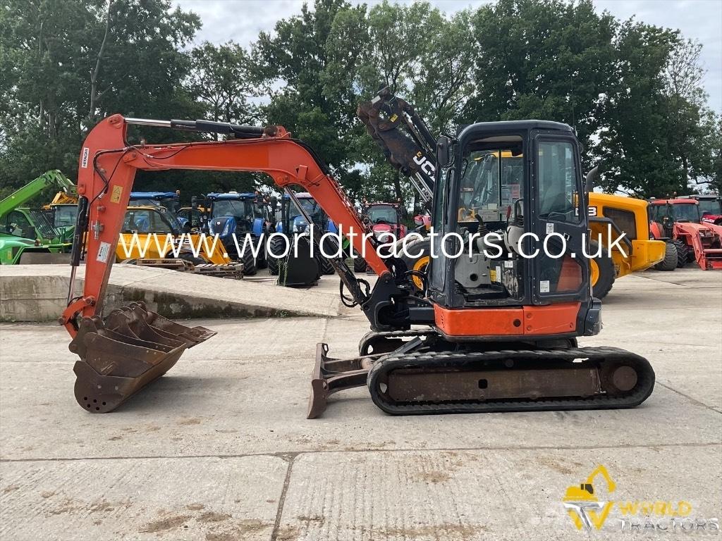 Hitachi Zaxis 55 U Midi-gravemaskiner 7t - 12t