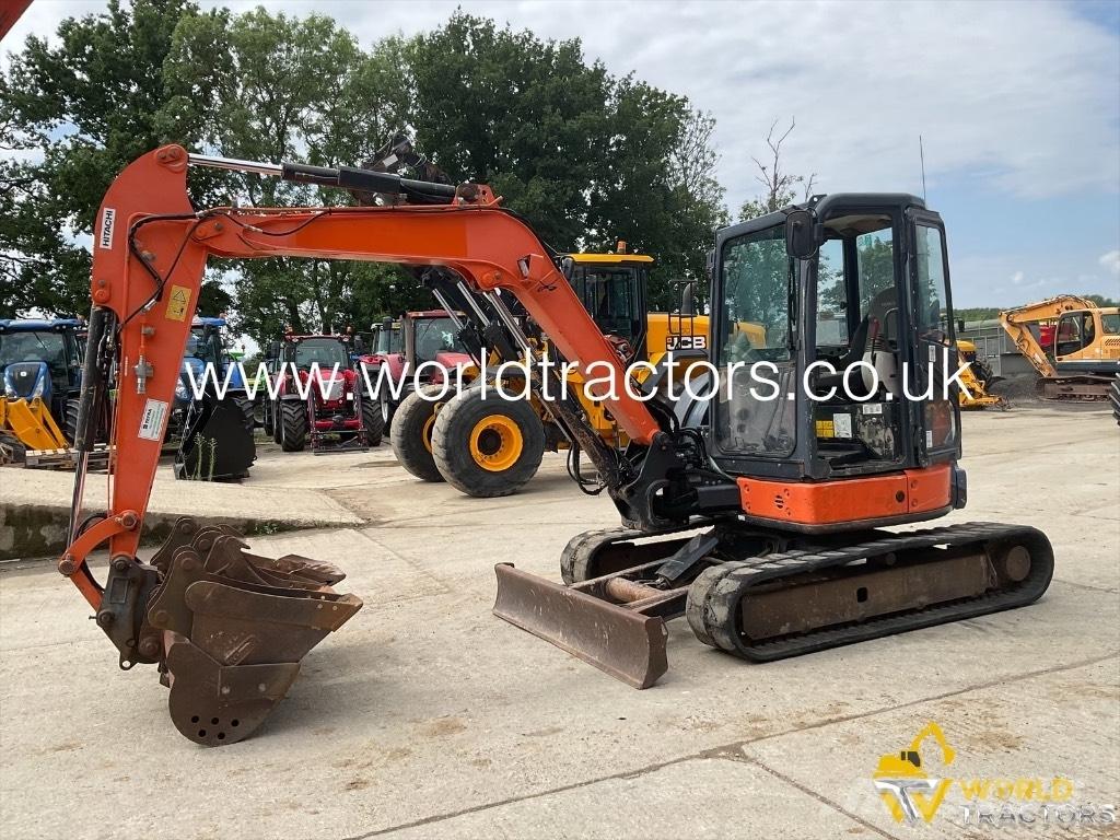 Hitachi Zaxis 55 U Midi-gravemaskiner 7t - 12t