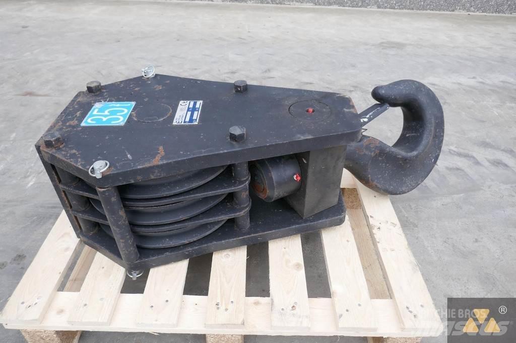  EPE Hookblock 35T Rørlæggere