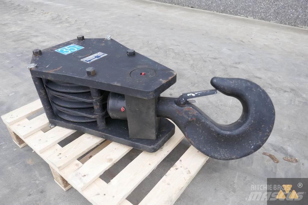  EPE Hookblock 35T Rørlæggere