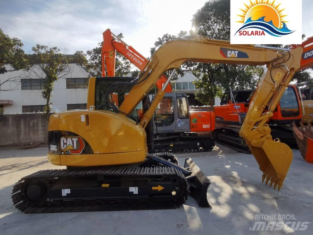 CAT 308 C Midi-gravemaskiner 7t - 12t