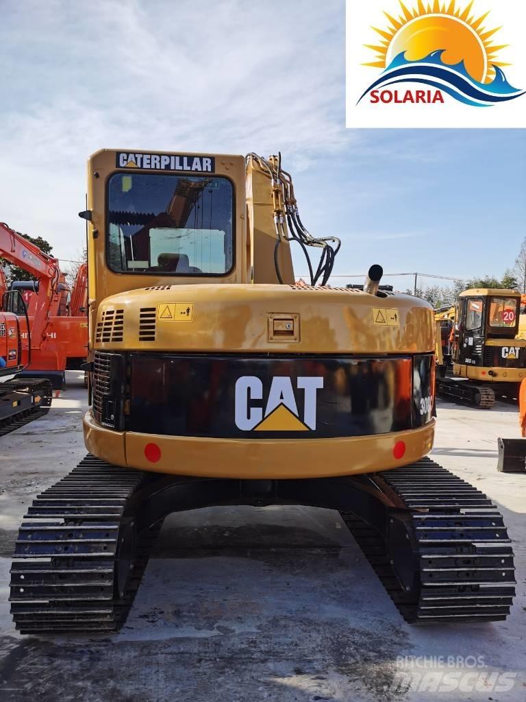 CAT 308 C Midi-gravemaskiner 7t - 12t