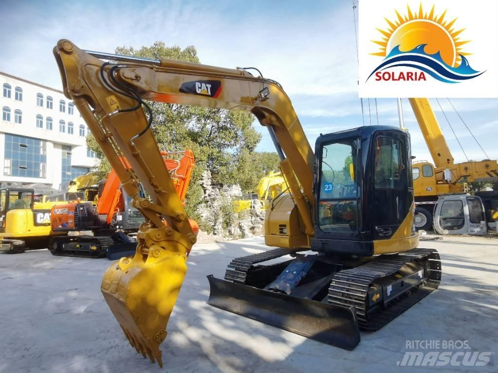 CAT 308 C Midi-gravemaskiner 7t - 12t