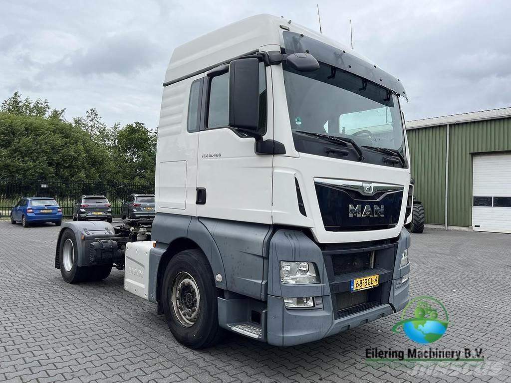 MAN TGX 18.400 + PTO Trækkere