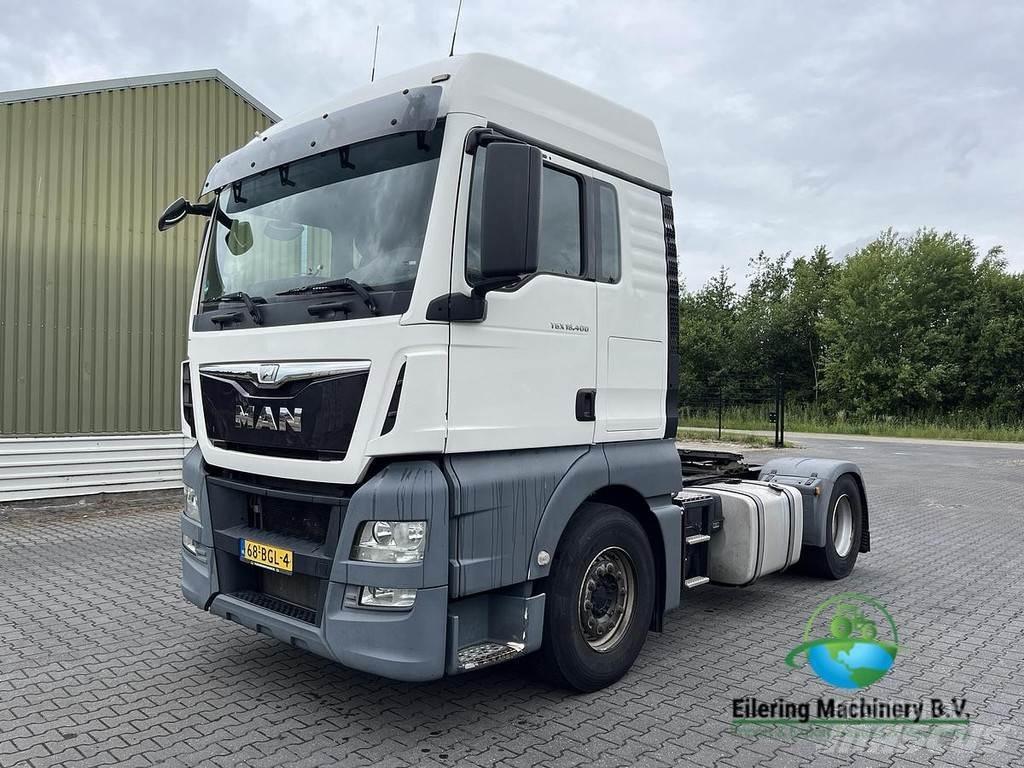 MAN TGX 18.400 + PTO Trækkere