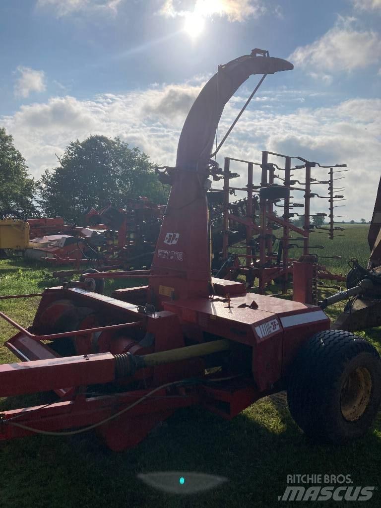 JF FCT 900 Grønthøster