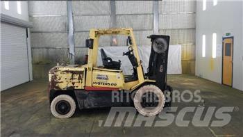Hyster H5.00DX Diesel gaffeltrucks