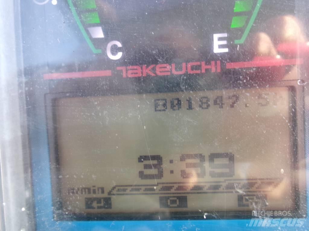 Takeuchi TB 225 Minigravemaskiner