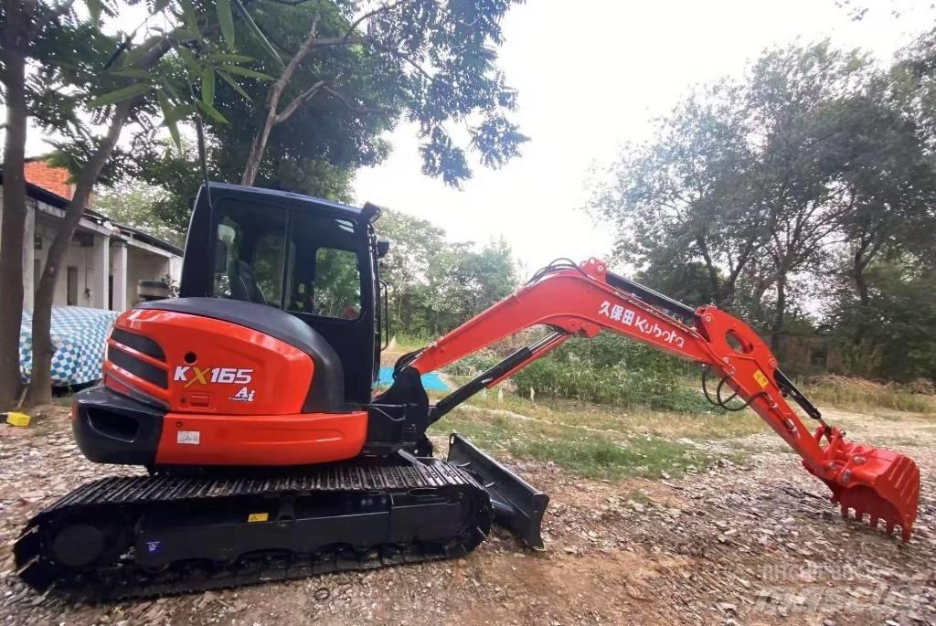 Kubota 165 Gravemaskiner på larvebånd