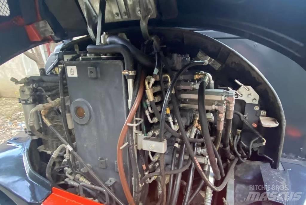 Kubota 165 Gravemaskiner på larvebånd