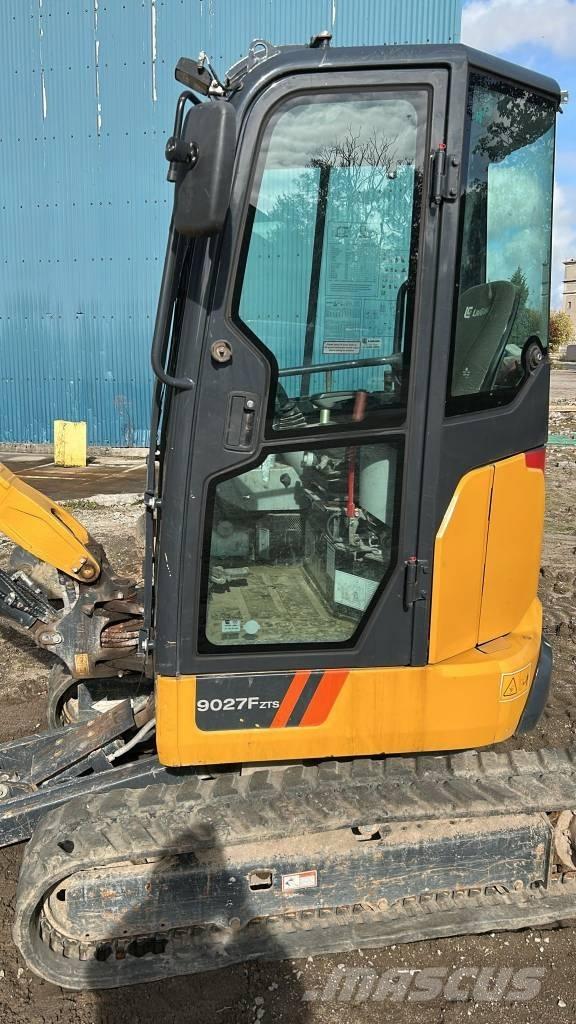 LiuGong 9027 FZTS Minigravemaskiner