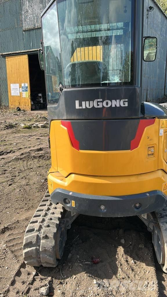 LiuGong 9027 FZTS Minigravemaskiner