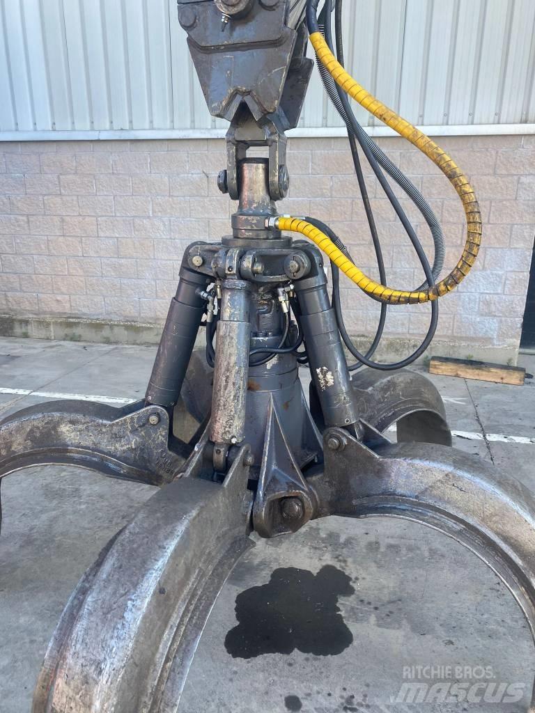 Fuchs MHL 331 Materialehåndteringsmaskiner