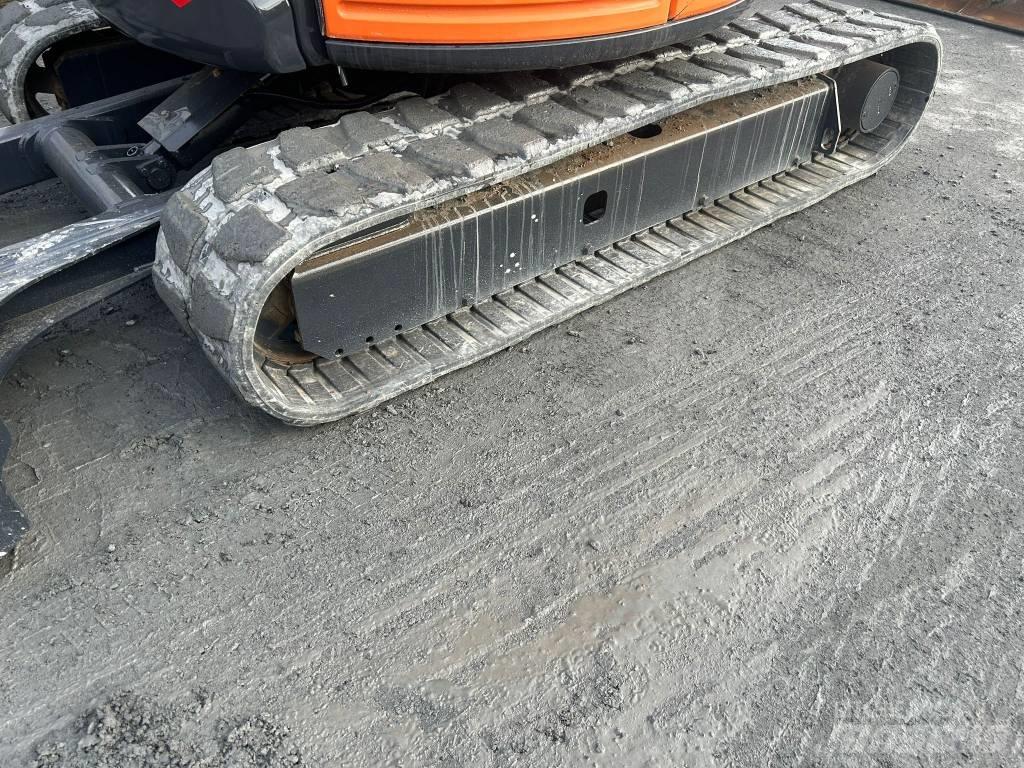 Hitachi ZX48U-5 Minigravemaskiner