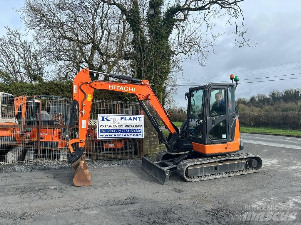 Hitachi ZX48U-5 Minigravemaskiner