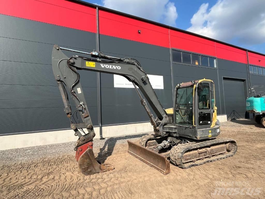 Volvo ECR 88 D Midi-gravemaskiner 7t - 12t