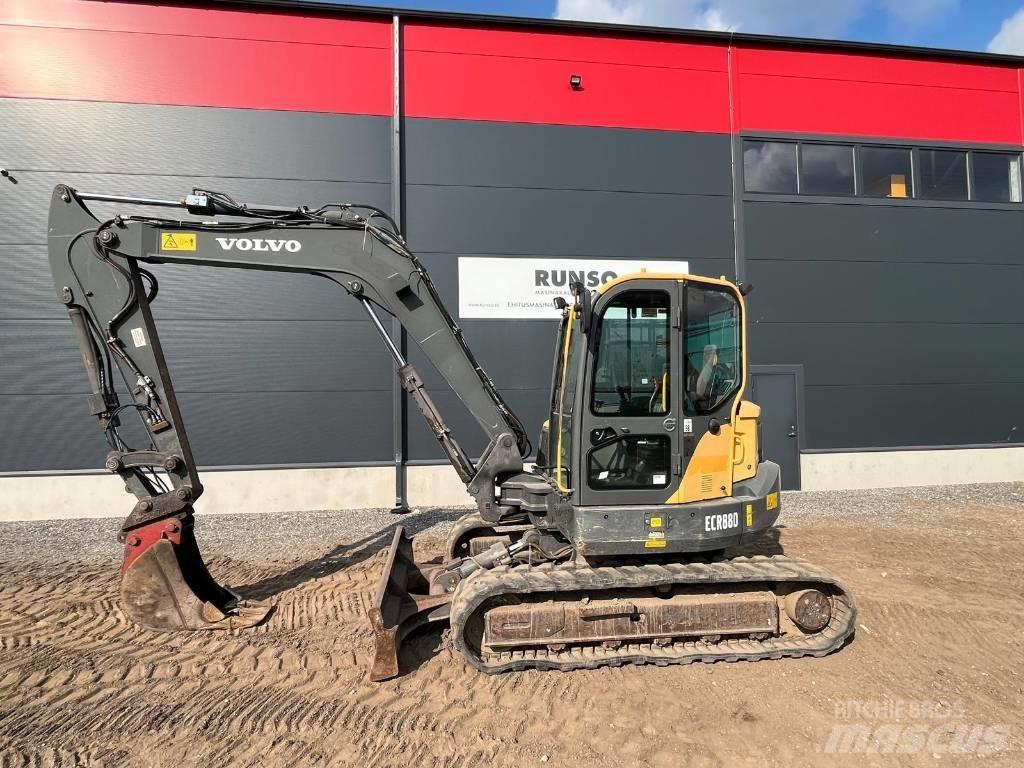 Volvo ECR 88 D Midi-gravemaskiner 7t - 12t