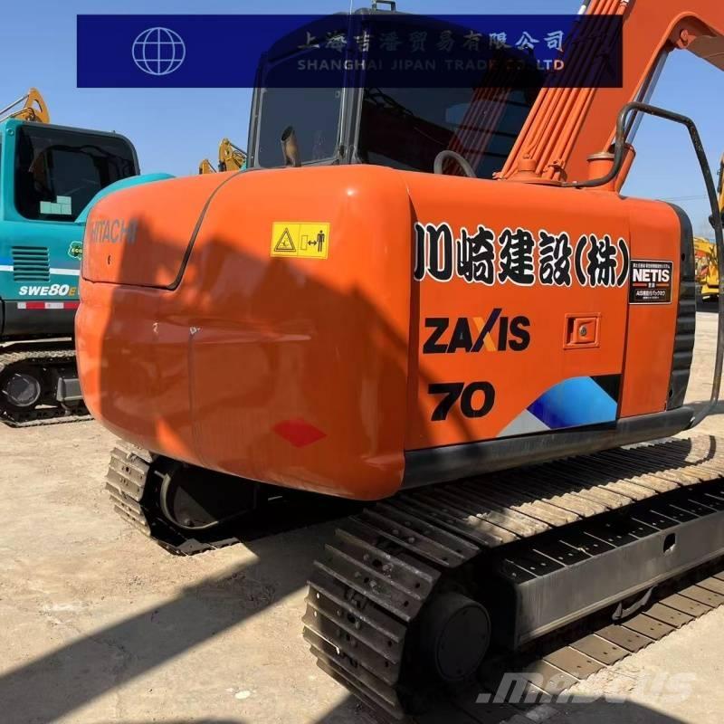 Hitachi ZX 70 Minigravemaskiner