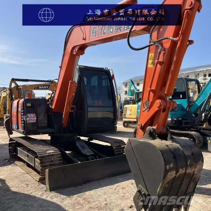 Hitachi ZX 70 Minigravemaskiner